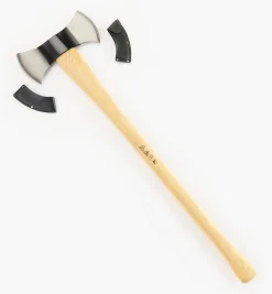 Lee Valley Iltis Double-Bit Axe