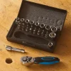 Lee Valley Imperial Compact 28-piece Ratchet Set