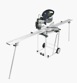 Lee Valley Imperial Mobile Cutting Station For Festool Kapex Miter Saw