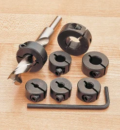 Lee Valley Imperial Split Depth Collars For Drills