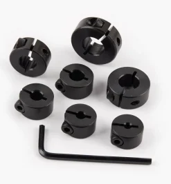 Lee Valley Imperial Split Depth Collars For Drills