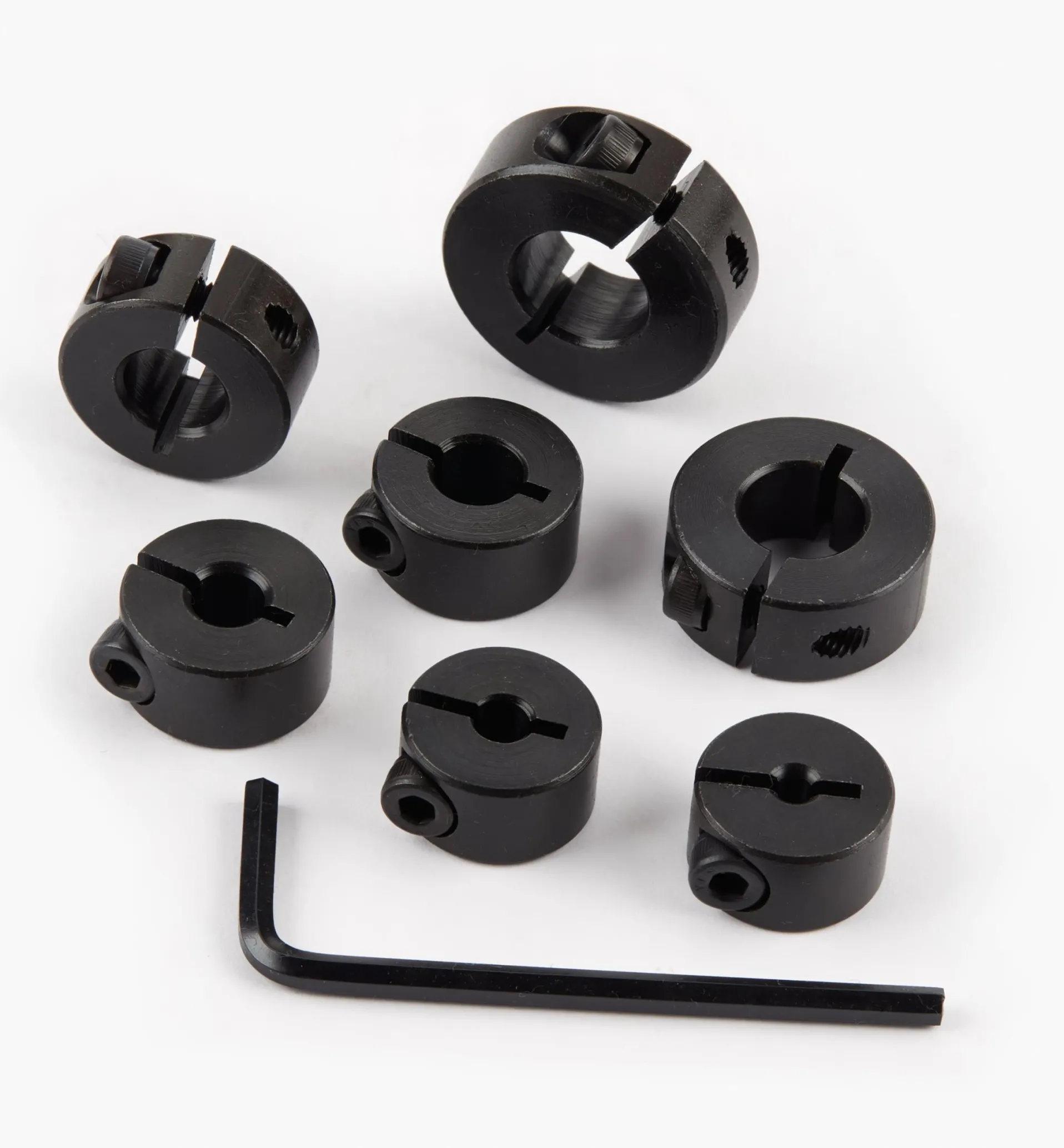 Lee Valley Imperial Split Depth Collars For Drills