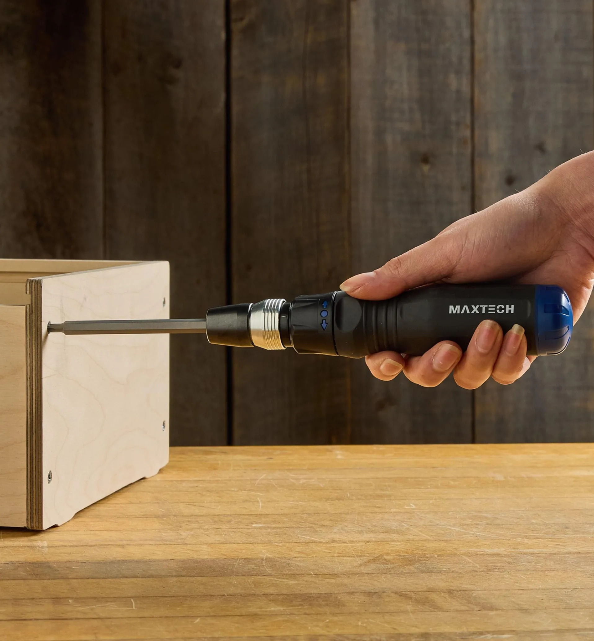 Lee Valley 10-in-1 Ratcheting Screwdriver