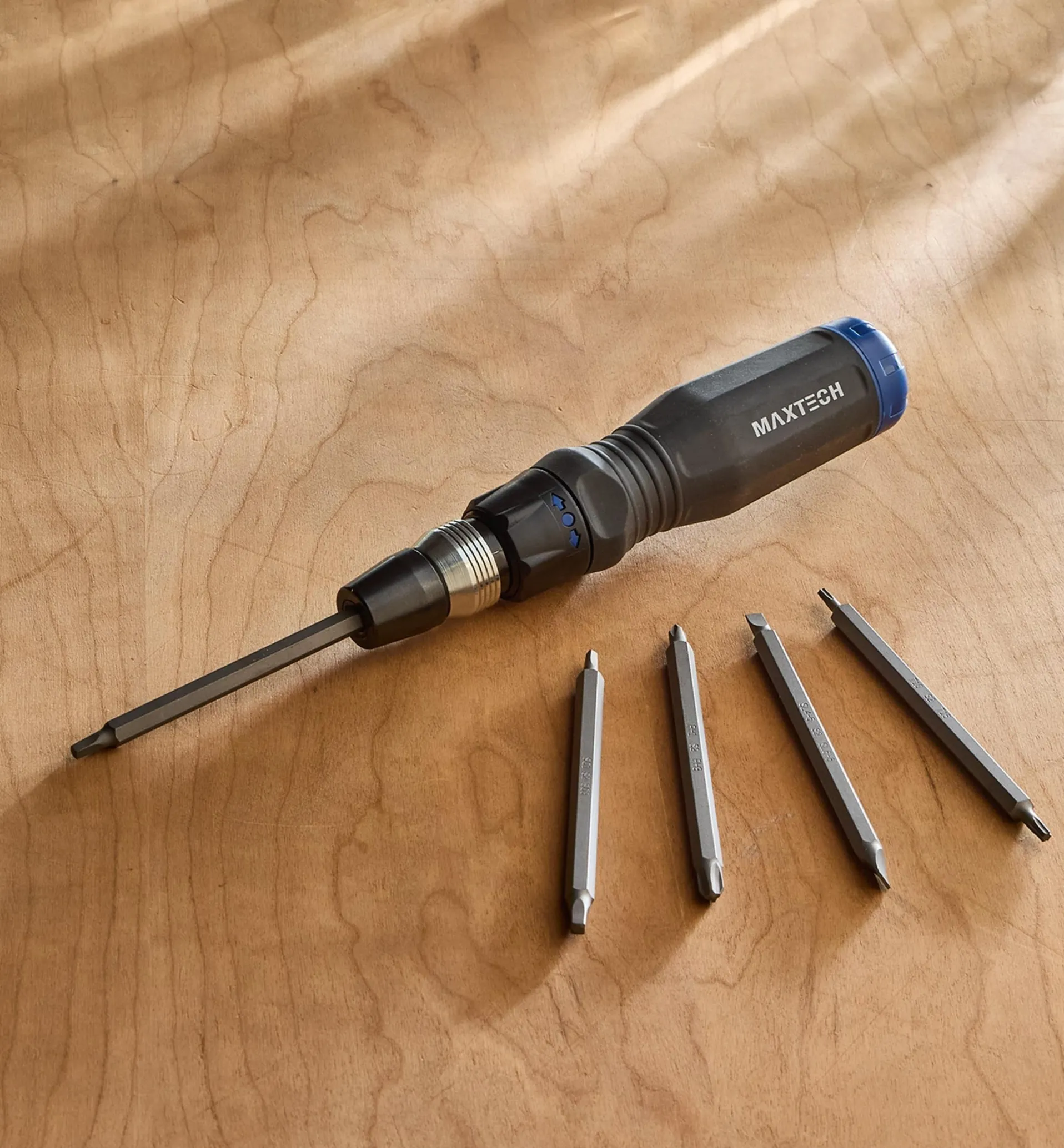 Lee Valley 10-in-1 Ratcheting Screwdriver