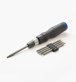 Lee Valley 10-in-1 Ratcheting Screwdriver