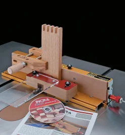 Lee Valley Incra I-Box Finger Joint Jig