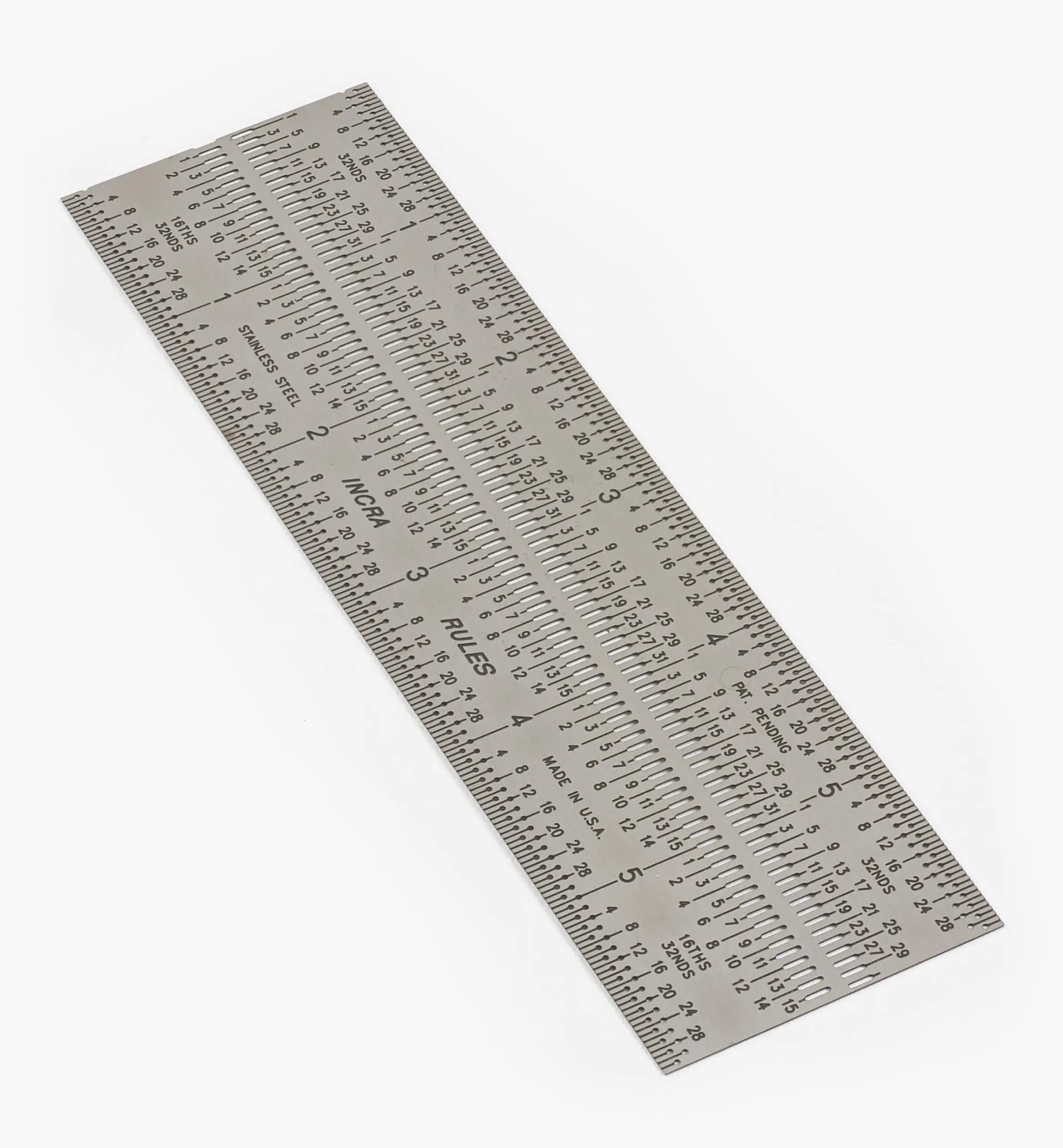 Lee Valley Incra Marking Rules