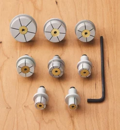 Lee Valley Individual Beall IX Collets