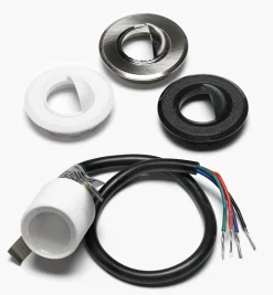 Lee Valley Indoor/Outdoor Color-Controlled (RGB) Mini Recessed LED Light Kit