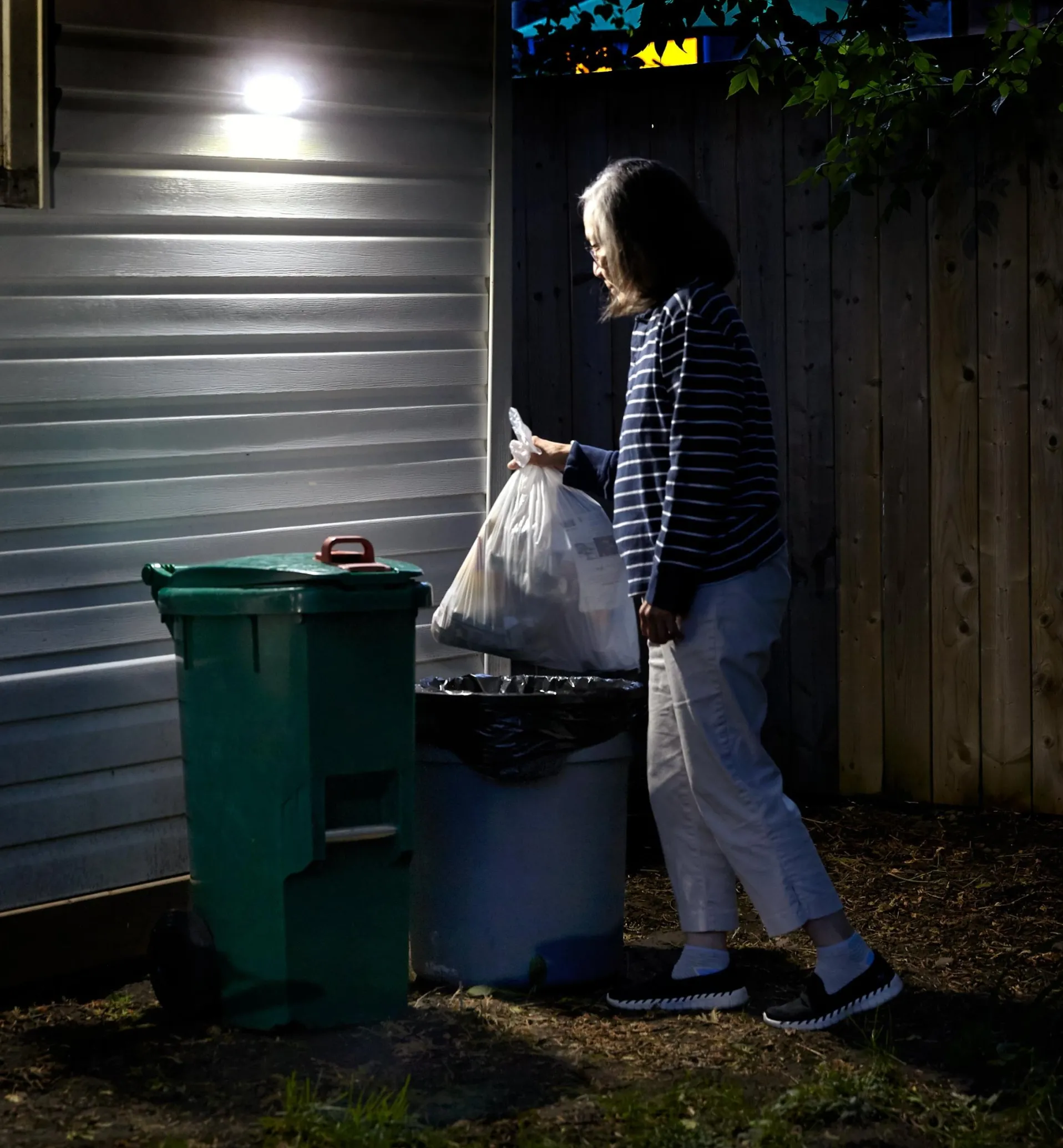 Lee Valley Indoor/Outdoor Motion-Activated Light