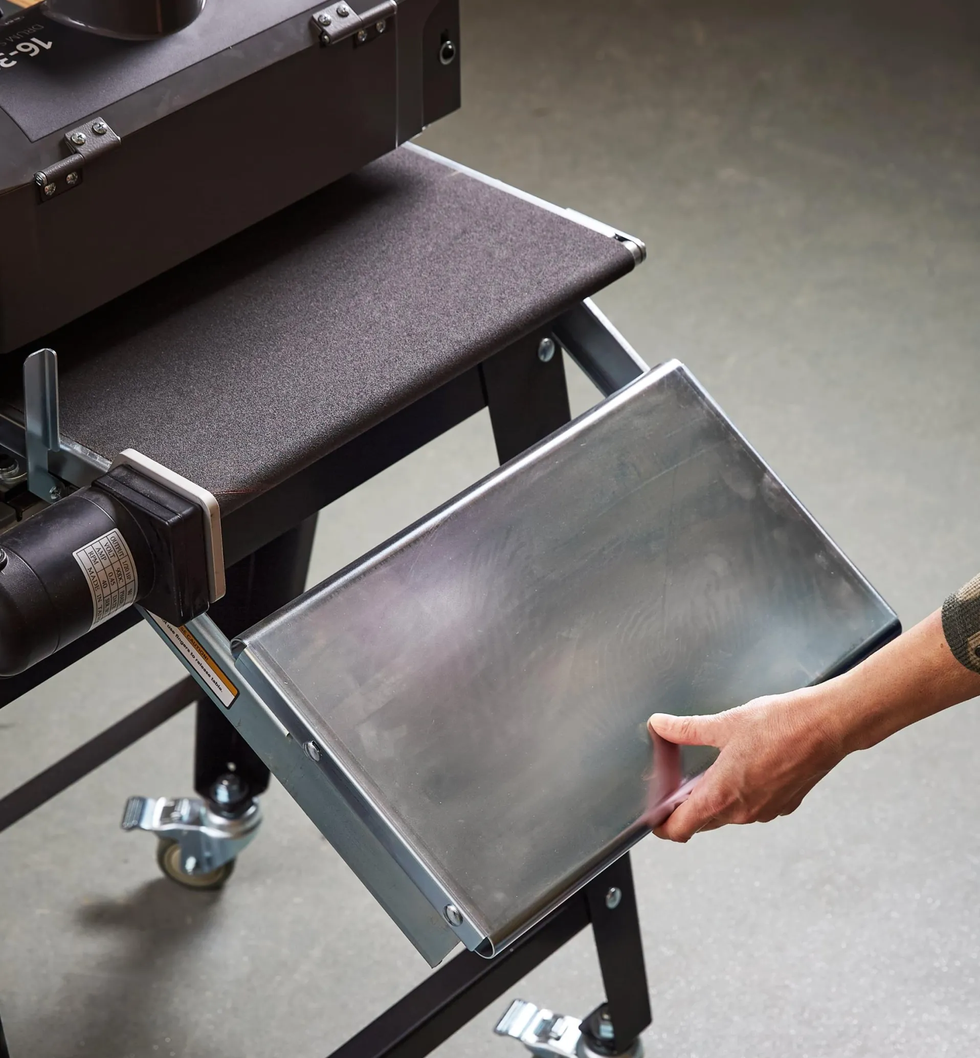 Lee Valley Infeed/Outfeed Tables For Laguna 16-32 Drum Sander