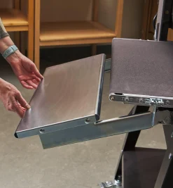 Lee Valley Infeed/Outfeed Tables For Laguna 19-38 Drum Sander