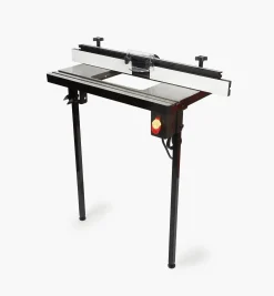 Lee Valley In-Line Router Table For The SawStop Professional Cabinet Saw
