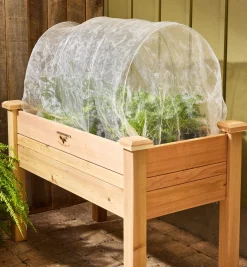 Lee Valley Insect Protection Fabric & Pack Of 10 Hoops