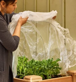 Lee Valley Insect Protection Fabric & Pack Of 10 Hoops