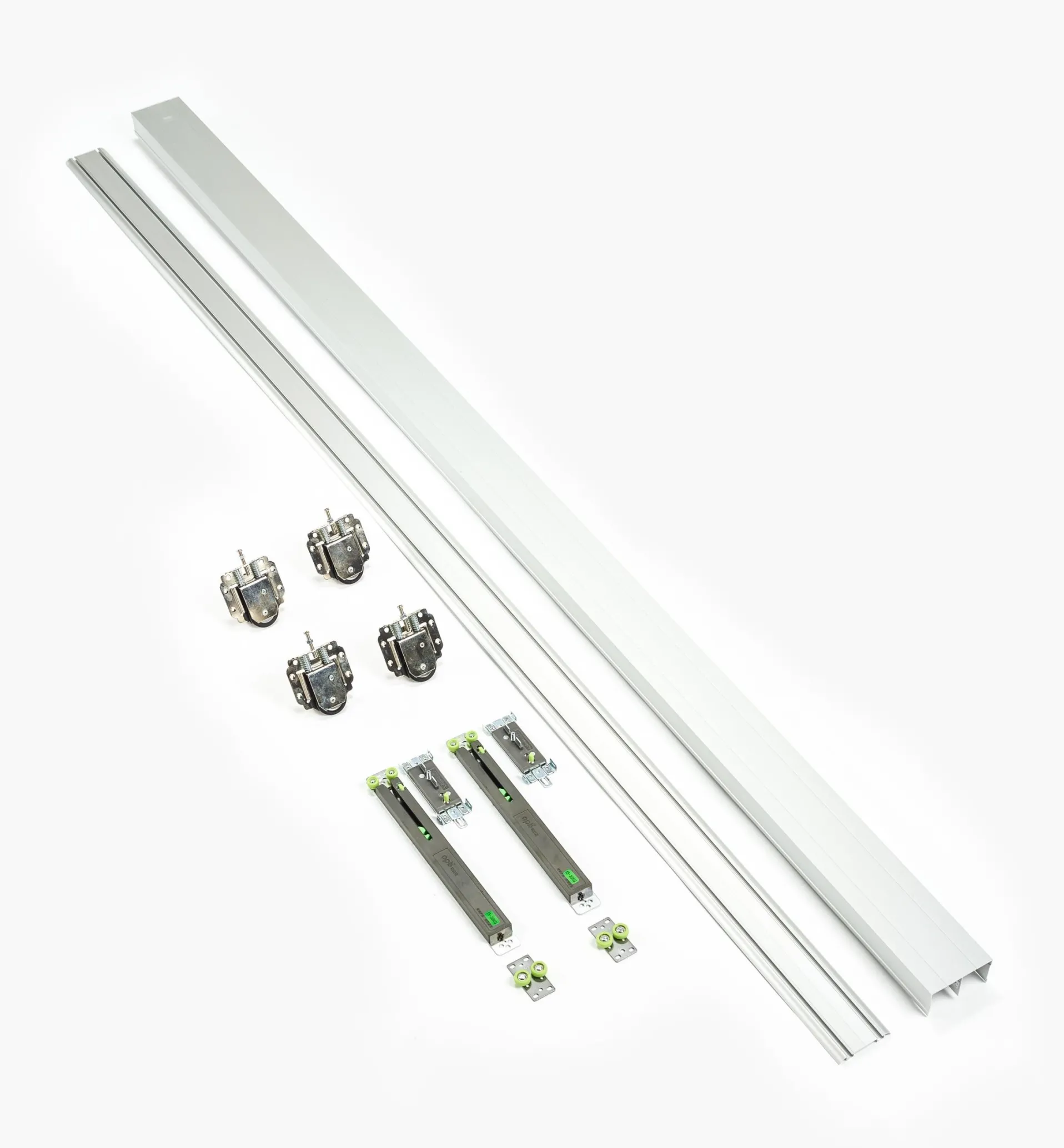Lee Valley Inset Bypass Sliding Door Hardware
