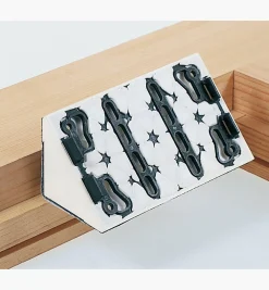 Lee Valley Inside Corner Sanding Pads For Duplex LS 130 EQ Linear Sander