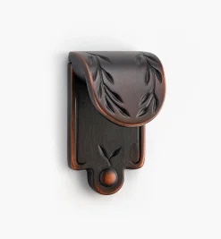 Lee Valley Inspirations Leaf Motif Finger Pull