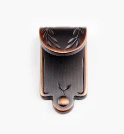 Lee Valley Inspirations Leaf Motif Finger Pull