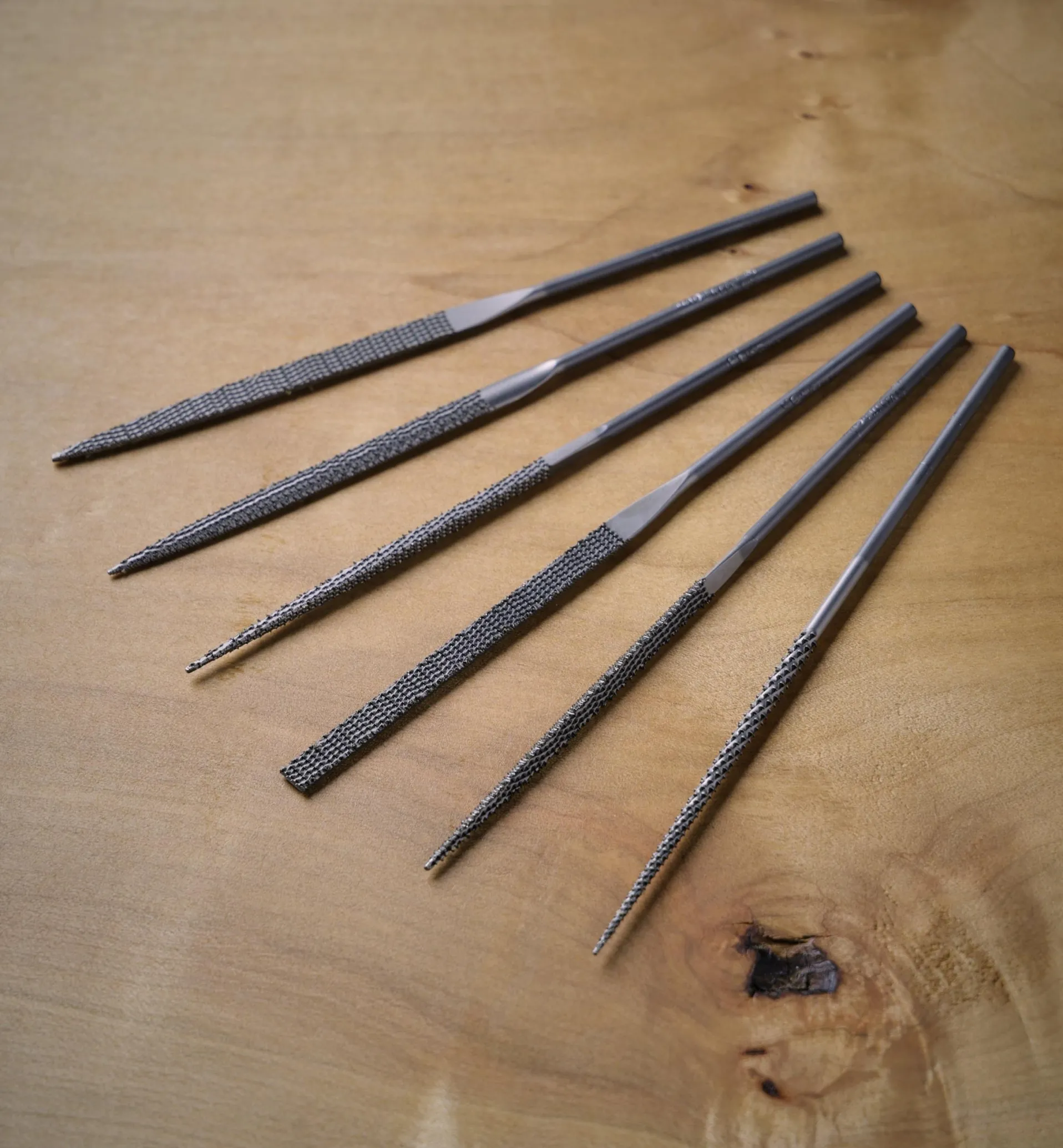Lee Valley Italian Needle Rasps