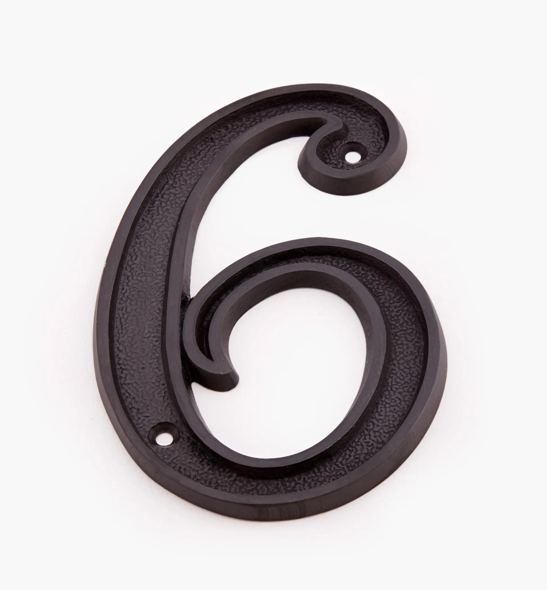 Lee Valley Italic Cast Brass House Numbers