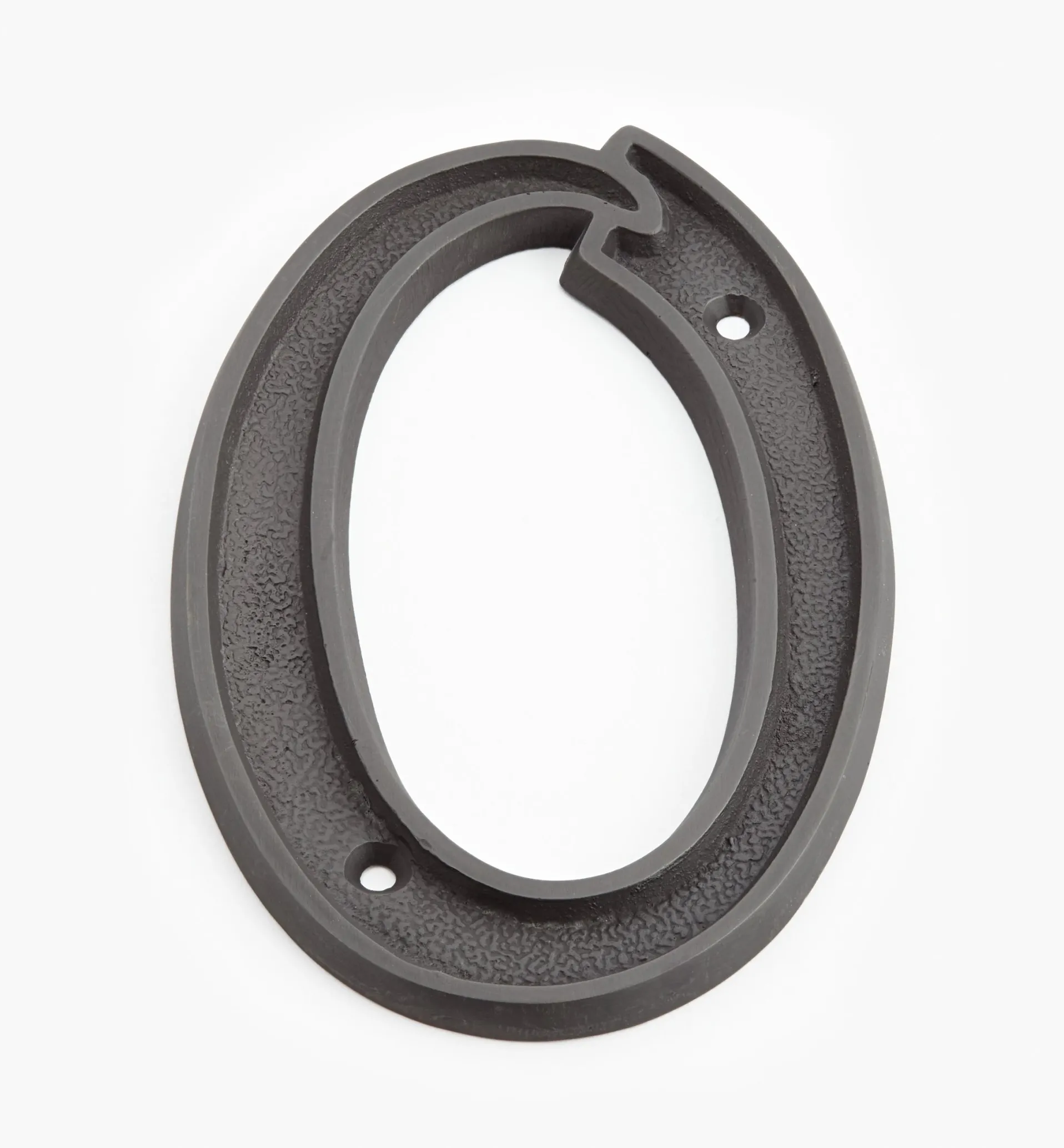 Lee Valley Italic Cast Brass House Numbers