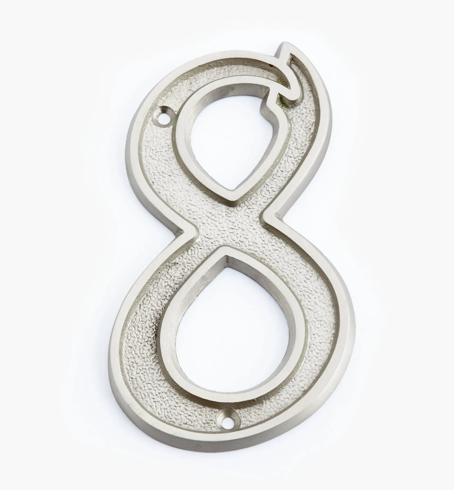 Lee Valley Italic Cast Brass House Numbers