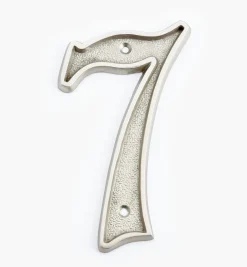 Lee Valley Italic Cast Brass House Numbers