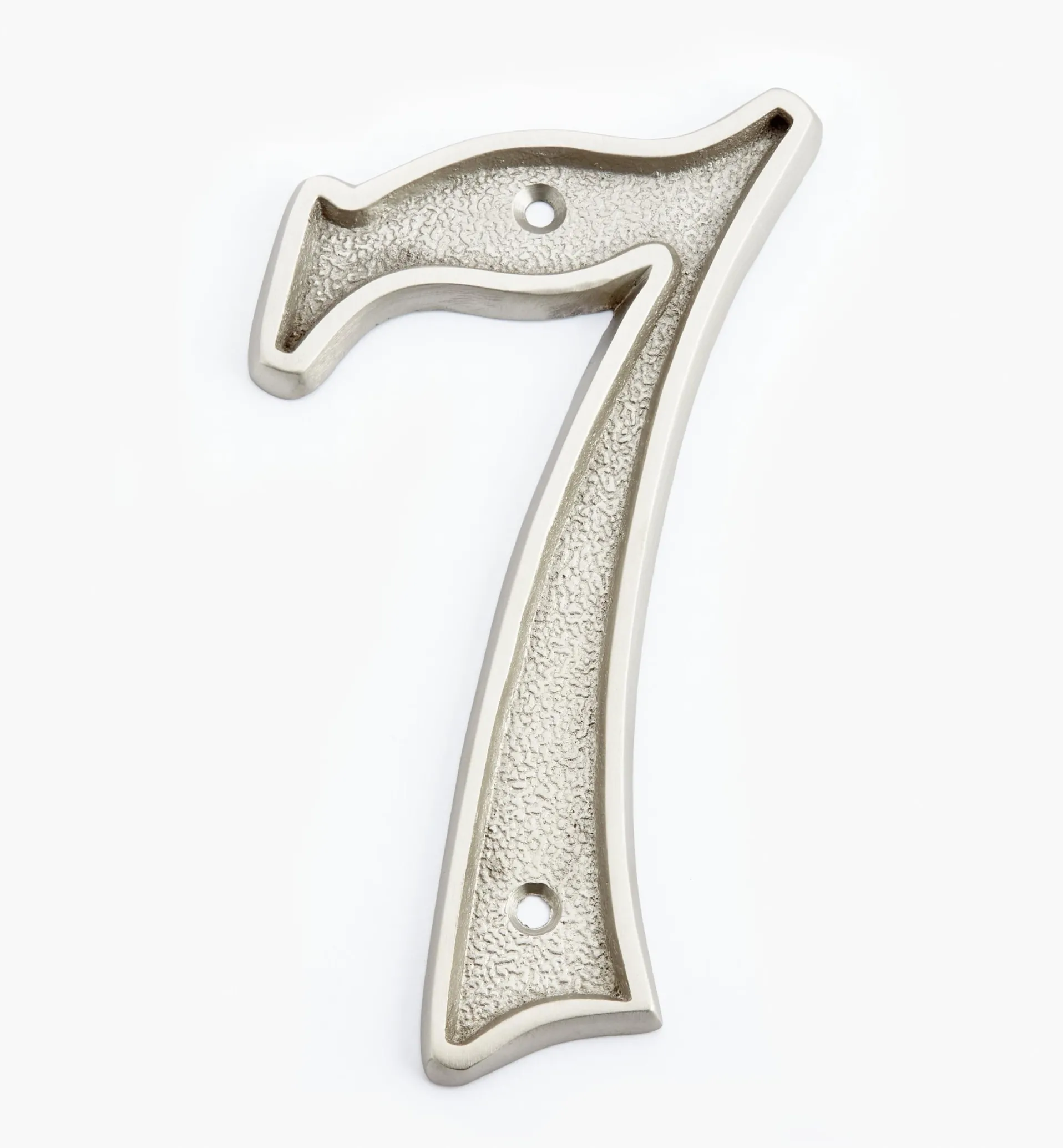 Lee Valley Italic Cast Brass House Numbers