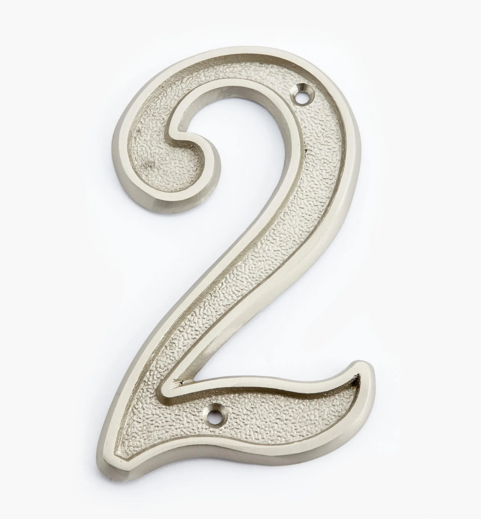 Lee Valley Italic Cast Brass House Numbers