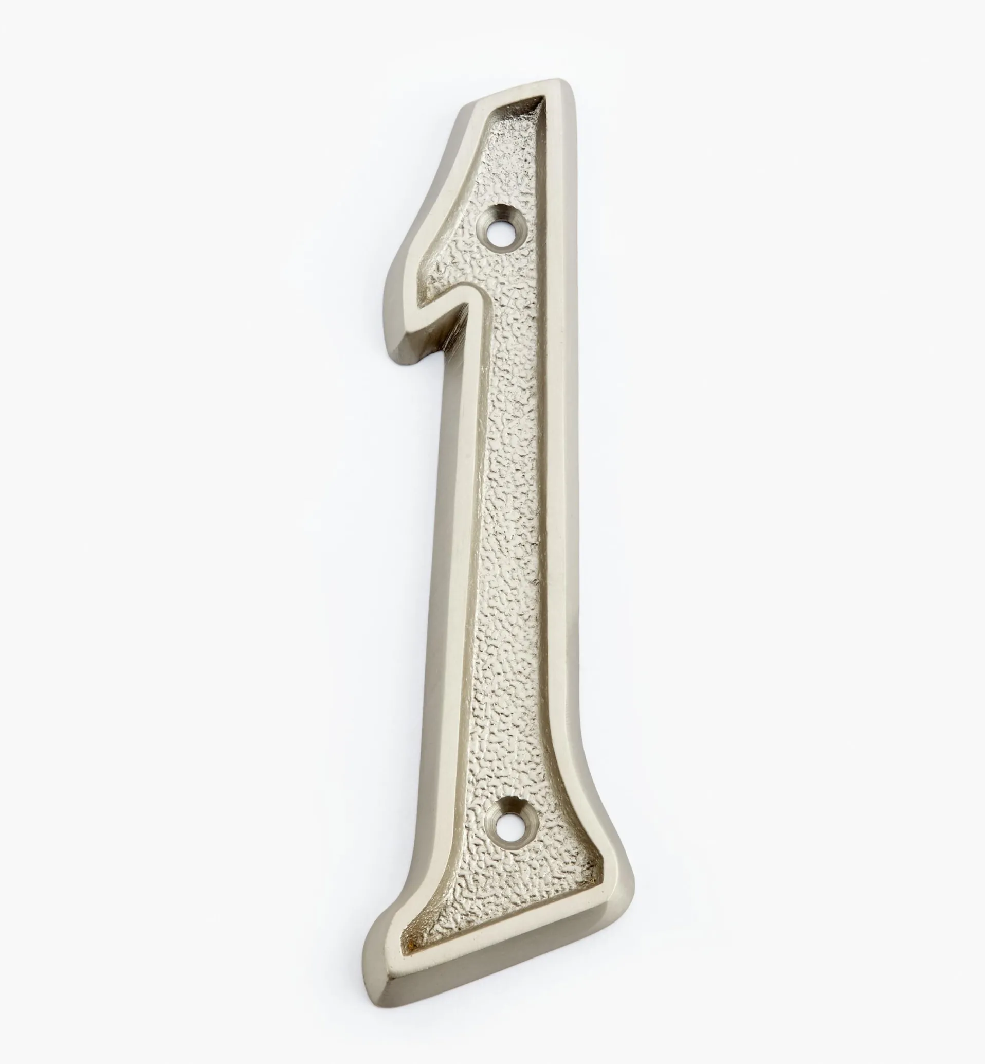 Lee Valley Italic Cast Brass House Numbers