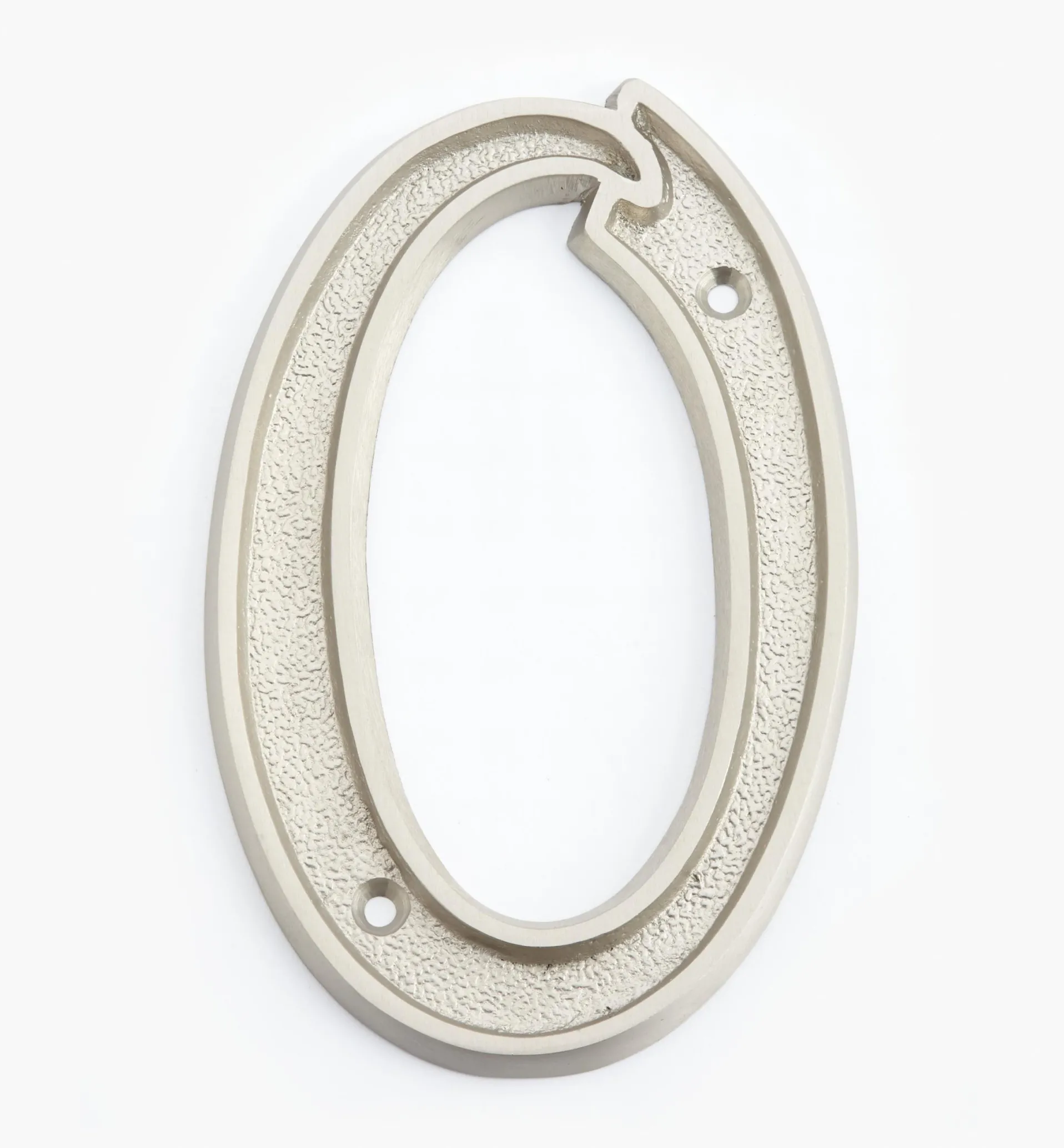 Lee Valley Italic Cast Brass House Numbers