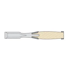 Lee Valley Japanese Bevel-Edge Chisels
