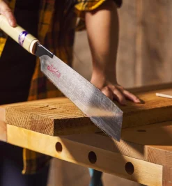 Lee Valley Japanese Convex Crosscut Kataba