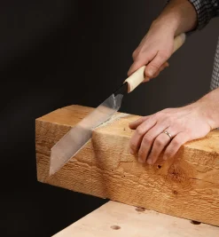 Lee Valley Japanese Convex Crosscut Kataba