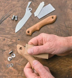 Lee Valley Japanese Folding Knife Kit