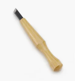 Lee Valley Japanese 7.5mm Detail Carving Left-Hand Skew Chisel