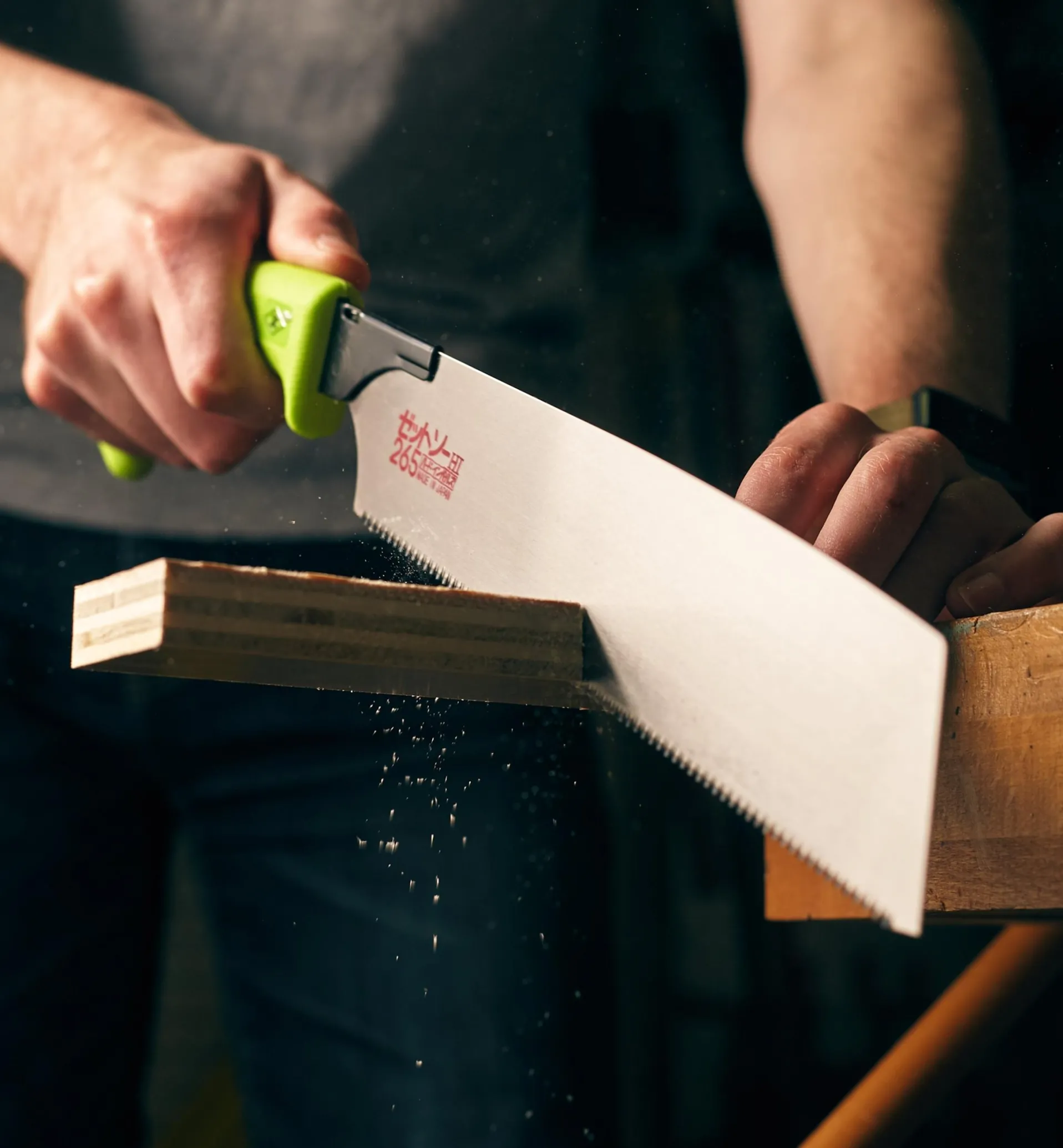 Lee Valley Japanese Rip/Crosscut Saw