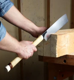 Lee Valley Japanese Rip-Tooth Kataba