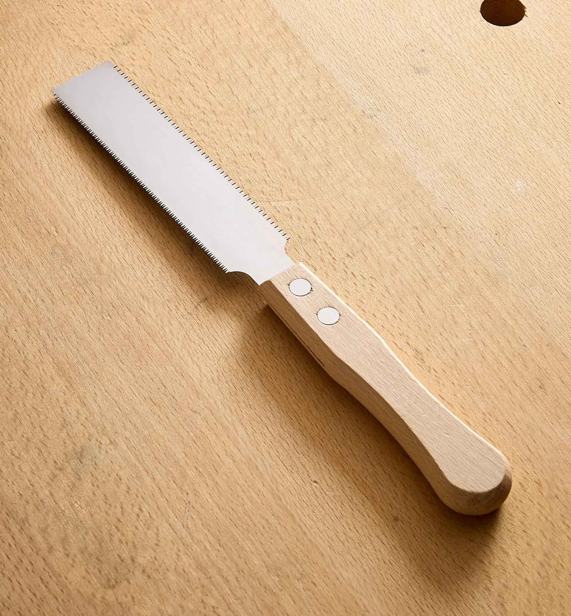 Lee Valley Japanese Single & Double-Edge Flush-Cut Saws