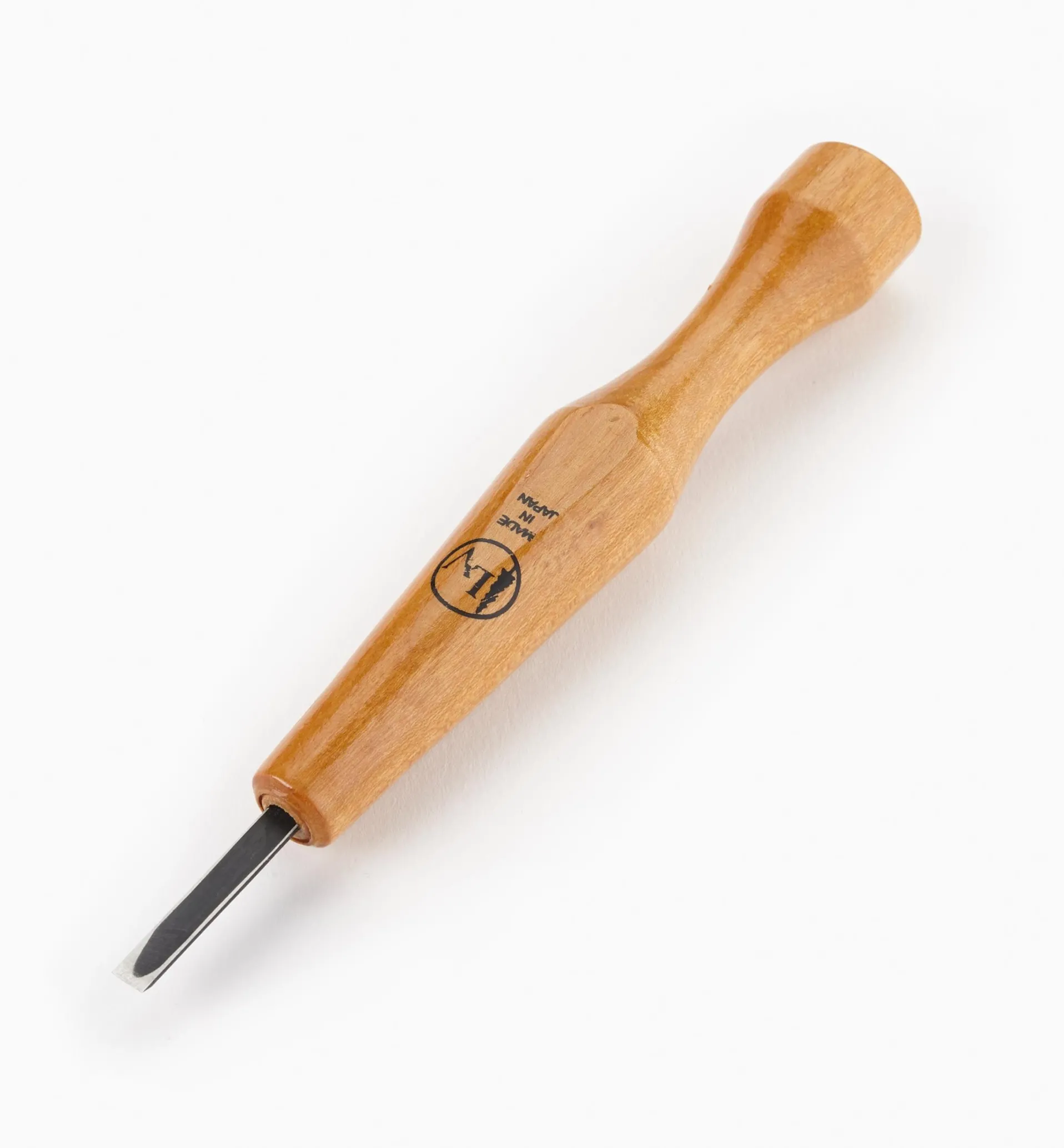 Lee Valley Japanese Straight Detail Carving Chisels