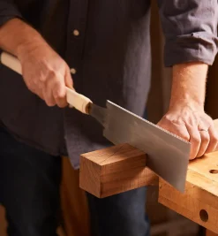 Lee Valley Japanese Traditional Ryoba Saw