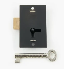 Lee Valley Japanned Steel Cupboard Locks