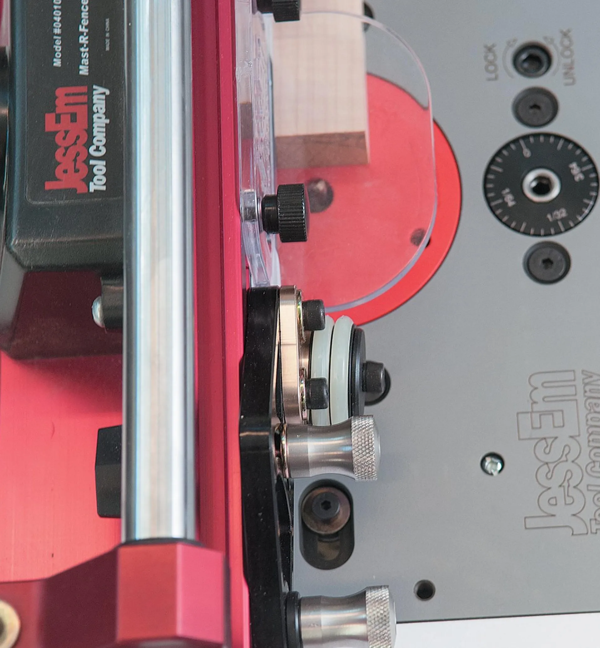 Lee Valley JessEm Clear-Cut Router Table Stock Guides