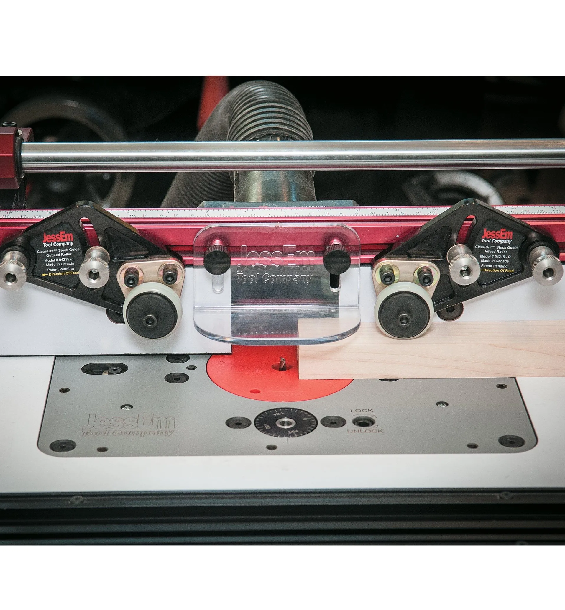 Lee Valley JessEm Clear-Cut Router Table Stock Guides