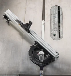 Lee Valley JessEm Mite-R-Excel II Miter Gauge With Micro-Adjuster