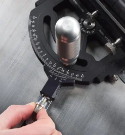 Lee Valley JessEm Mite-R-Excel II Miter Gauge With Micro-Adjuster