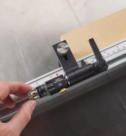 Lee Valley JessEm Mite-R-Excel II Miter Gauge With Micro-Adjuster