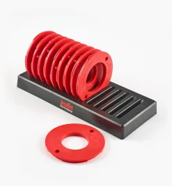 Lee Valley JessEm 10-Piece Insert Ring Set