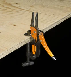 Lee Valley Job-Site Holders For Grip-On Locking Pliers